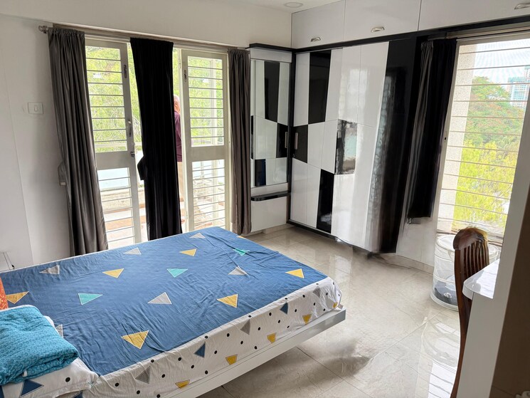 Bedroom, kapil-malhar-apartment 3 Bedroom 1400 Sq.Ft. Apartment In Baner Pune 9482098