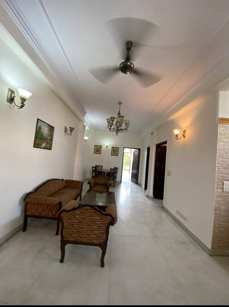 Living Room, govindpuri 2 Bedroom 600 Sq.Ft. Builder Floor In Govindpuri Delhi 9482127