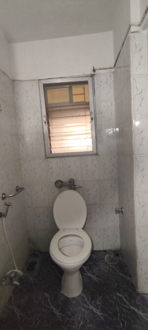 Bathroom in 1 BHK Apartment at Pratap Tower, Uthalsar – for Rent