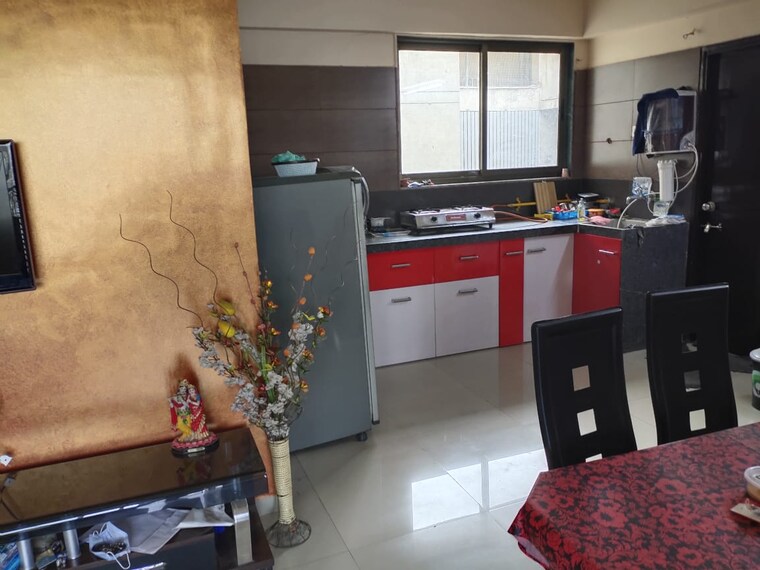 Kitchen, vaishnodevi circle 2 Bedroom 1300 Sq.Ft. Penthouse In Vaishnodevi Circle Ahmedabad 9482142