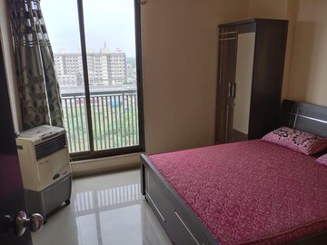 Bedroom in 2 BHK Penthouse at Vaishnodevi Circle – for Sale