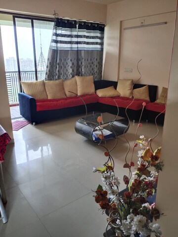 Living Room in 2 BHK Penthouse at Vaishnodevi Circle – for Sale