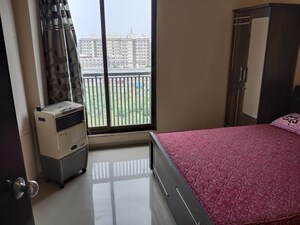 Bedroom in 2 BHK Penthouse at Vaishnodevi Circle – for Sale