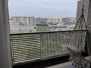 Balcony in 2 BHK Penthouse at Vaishnodevi Circle – for Sale