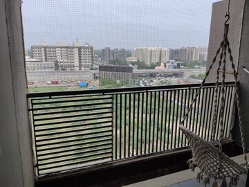 Balcony in 2 BHK Penthouse at Vaishnodevi Circle – for Sale