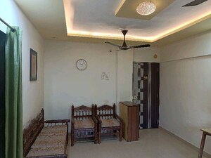 Bedroom in 1 BHK Apartment at Shree Ganesh CHS Nerul, Nerul – for Rent
