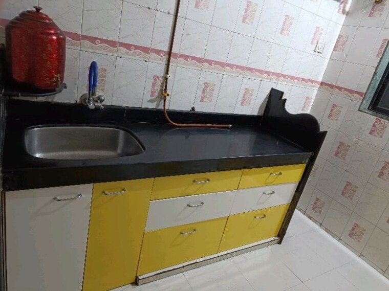 Kitchen, shree-ganesh-chs-nerul 1 Bedroom 610 Sq.Ft. Apartment In Nerul Navi Mumbai 9482097
