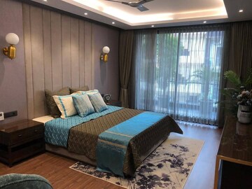 Bedroom in 2 BHK Builder Floor at Sector 22 – for Rent