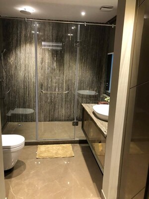 Bathroom in 2 BHK Builder Floor at Sector 22 – for Rent