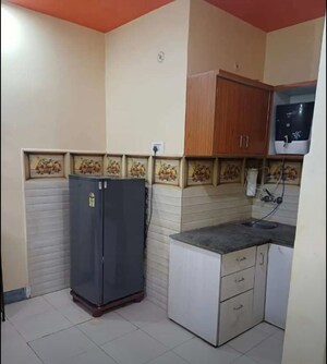 Kitchen in 1 BHK Builder Floor at Kapoorthala – for Rent