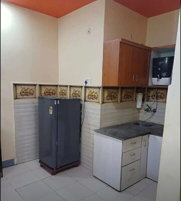 Kitchen in 1 BHK Builder Floor at Kapoorthala – for Rent