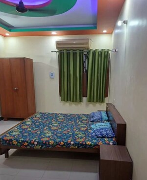 Bedroom in 1 BHK Builder Floor at Kapoorthala – for Rent
