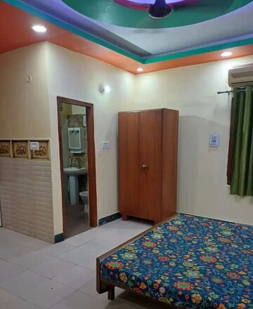 Bedroom in 1 BHK Builder Floor at Kapoorthala – for Rent