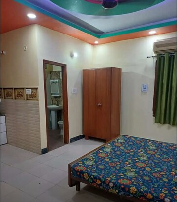 Master Bedroom in 1 BHK Builder Floor at Kapoorthala – for Rent