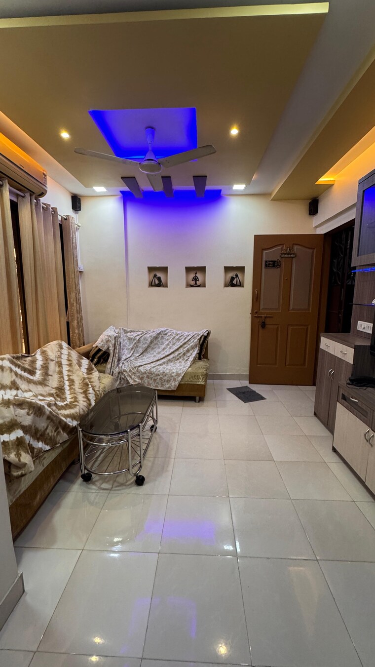 Living Room, kshitij-chs 1 Bedroom 450 Sq.Ft. Apartment In Goregaon East Mumbai 9482152