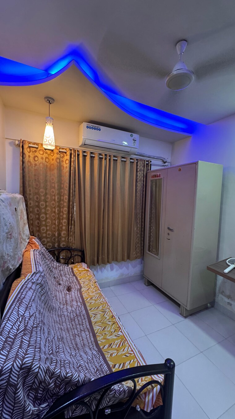 Bedroom, kshitij-chs 1 Bedroom 450 Sq.Ft. Apartment In Goregaon East Mumbai 9482152