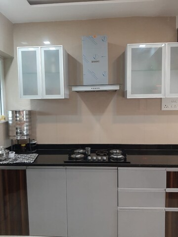 Kitchen in 3 BHK Apartment at Niranjan Complex, Pashan – for Rent