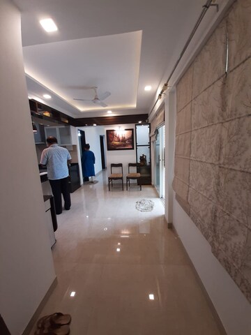 Building Lobby in 3 BHK Apartment at Niranjan Complex, Pashan – for Rent