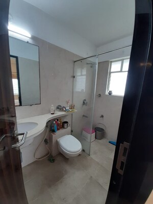Bathroom in 3 BHK Apartment at Niranjan Complex, Pashan – for Rent