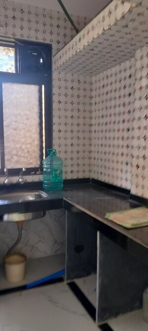 Living Room in 1 RK Independent House at Sector 10 Nerul – for Rent