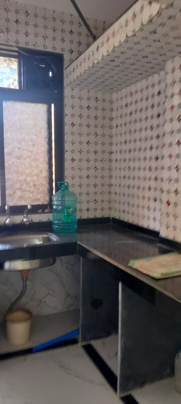 Living Room in 1 RK Independent House at Sector 10 Nerul – for Rent