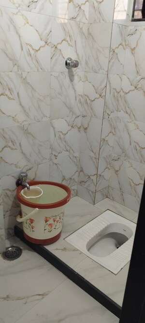 Bathroom in 1 RK Independent House at Sector 10 Nerul – for Rent