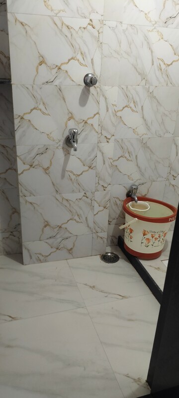 Bathroom in 1 RK Independent House at Sector 10 Nerul – for Rent