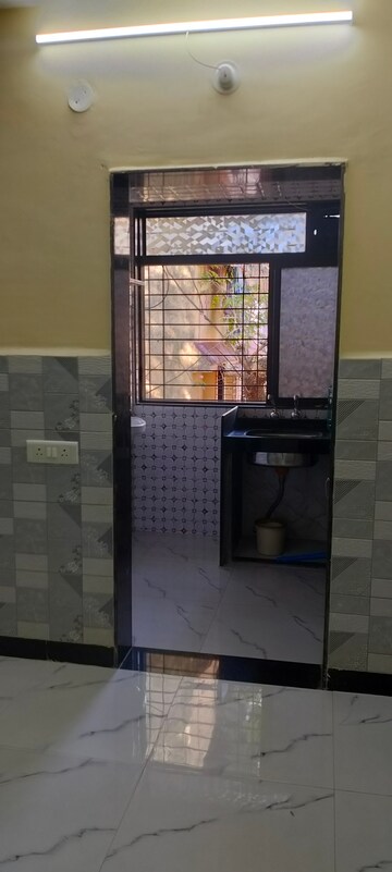 Kitchen in 1 RK Independent House at Sector 10 Nerul – for Rent