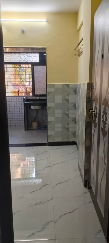 Kitchen in 1 RK Independent House at Sector 10 Nerul – for Rent