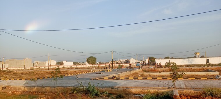 Exterior View, rohta  100 Sq.Yd. Plot In Rohta Agra 9482159