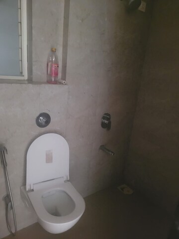 Bathroom in 2 BHK Apartment at Rucha Stature, Dhayari – for Rent