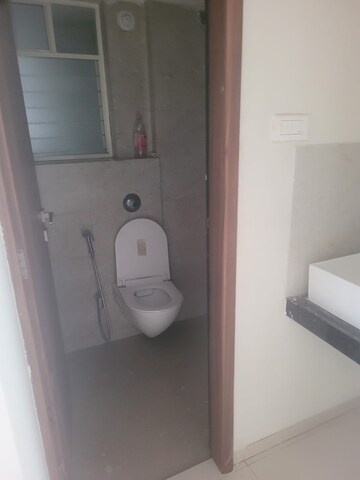 Bathroom in 2 BHK Apartment at Rucha Stature, Dhayari – for Rent