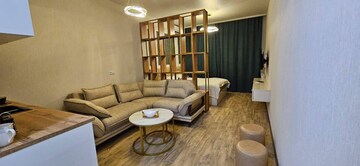 Living Room in 3 BHK Apartment at Signature The Millennia 3, Sector 37d – for Rent