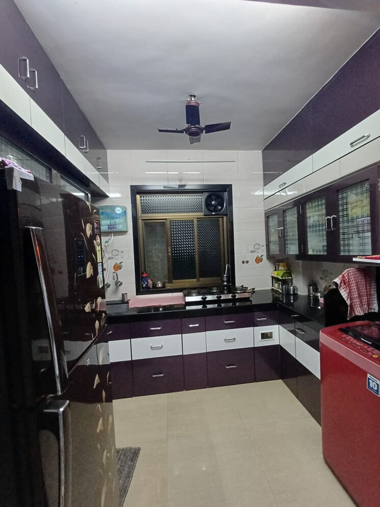 Kitchen, sahaj-mitra-chs 2 Bedroom 855 Sq.Ft. Apartment In Kalwa Thane 9482234