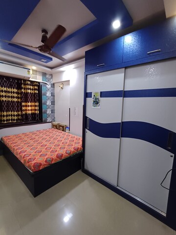 Bedroom in 2 BHK Apartment at Sahaj Mitra Chs, Kalwa – for Sale