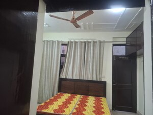 Bedroom in 2 BHK Independent House at Unitech Cyber Park, Sector 39 – for Rent