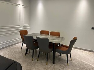 Dining area in 1.5 BHK Builder Floor at Sector 23 – for Rent