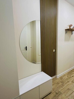 Bathroom in 2.5 BHK Apartment at Signature The Millennia 3, Sector 37d – for Rent