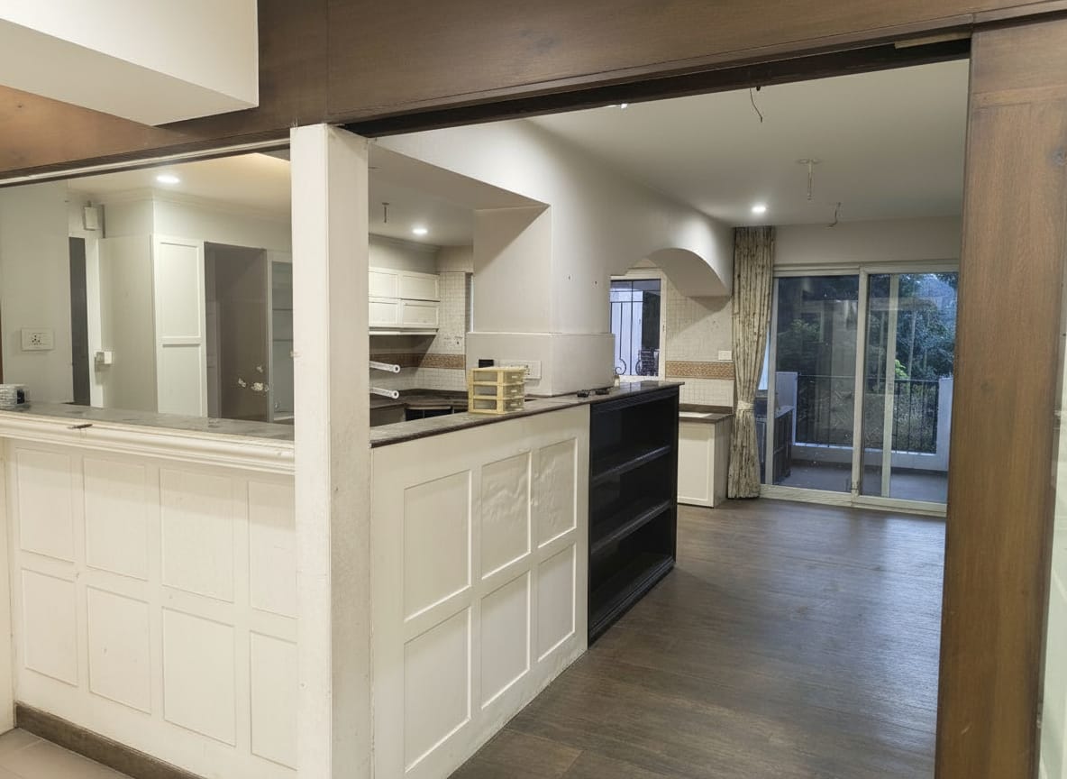 3 BHK + Pooja Room Apartment For Rent in Paranjape Schemes Crystal Towers