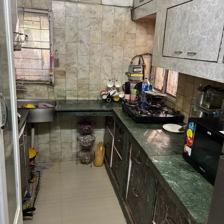 Kitchen, vikas puri 2 Bedroom 900 Sq.Ft. Apartment In Vikas Puri Delhi 9482321