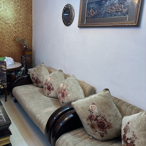 Living Room in 2 BHK Apartment at Vikas Puri – for Sale