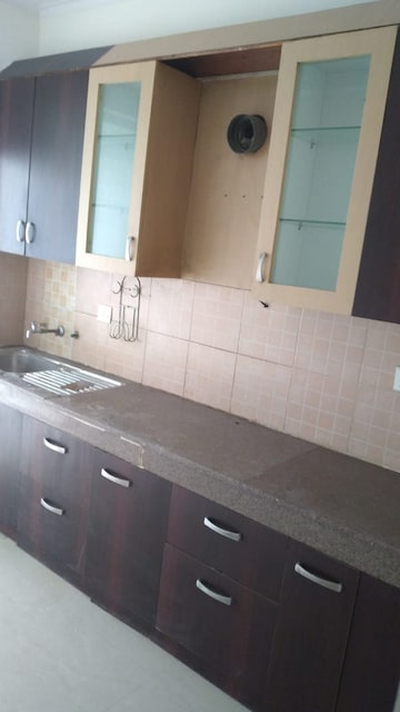 Kitchen in 3 BHK Builder Floor at Orchid Island, Sector 51 – for Rent