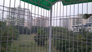 Balcony in 3 BHK Builder Floor at Orchid Island, Sector 51 – for Rent