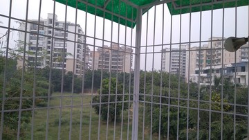 Balcony in 3 BHK Builder Floor at Orchid Island, Sector 51 – for Rent