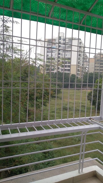 Balcony in 3 BHK Builder Floor at Orchid Island, Sector 51 – for Rent