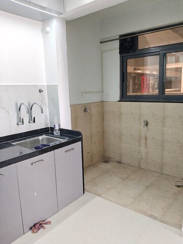 Kitchen in 3 BHK Apartment at Majestique Signature Towers, Balewadi – for Rent