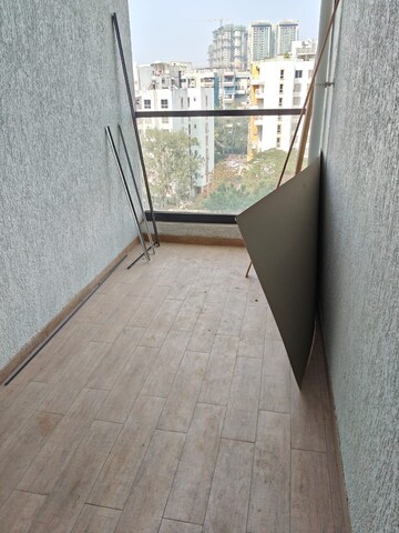 Balcony in 3 BHK Apartment at Majestique Signature Towers, Balewadi – for Rent