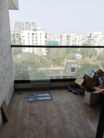 Kitchen in 3 BHK Apartment at Majestique Signature Towers, Balewadi – for Rent