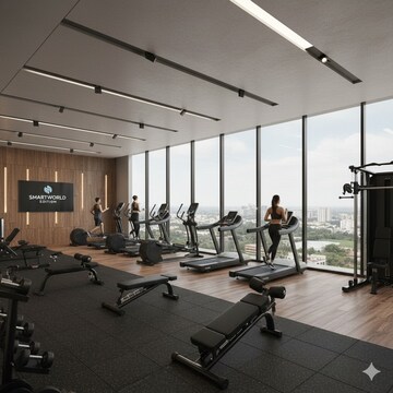 Gym in 3.5 BHK Apartment at Smart World The Edition, Sector 66 – for Sale