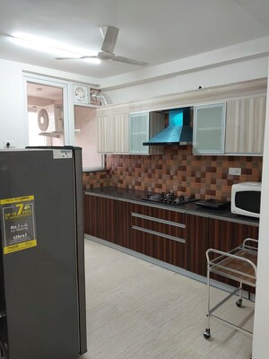 Kitchen in 2.5 BHK Builder Floor at Sector 85 – for Rent